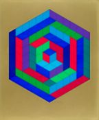 Victor Vasarely.  (1906 Pécs - 1997