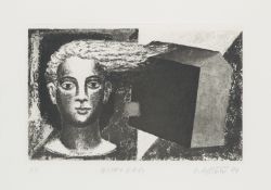 Hermann Albert.  (1937 Ansbach). Kopf