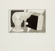Hermann Albert.  (1937 Ansbach). Kopf