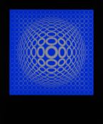 Victor Vasarely.  (1906 Pécs - 1997