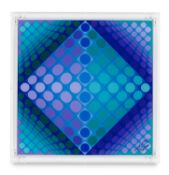 Victor Vasarely.  (1906 Pécs - 1997