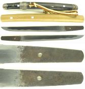 Tanto Mumei, 18th Century, Japanese Antique