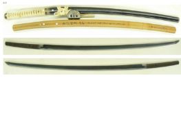 19th Century Katana, NBTHK, Japanese Metalwork