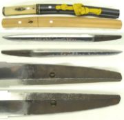 Edo Period Tanto, Aikuchi, NBTHK Hozon Paper