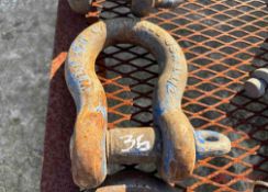 HD SCREW PIN CLEVIS
