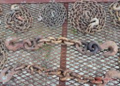 CHAIN W/ 2 HOOKS