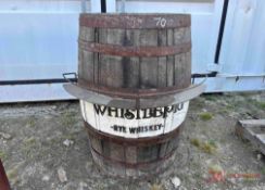 WHISKEY BARREL