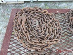 CHAIN W/ 2 HOOKS