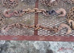 CHAIN W/ 2 HOOKS