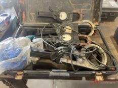 (5) CLIP-ON LINE VOLTAGE TESTERS