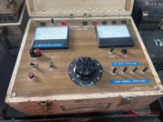 AUTOMATIC THROWOVER TEST UNIT