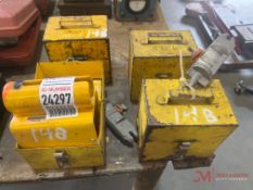 (4) EIL NOISY TESTER/LINE NOISE DETECTOR