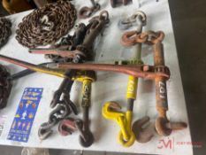 (4) CHAINS & (5) BINDERS