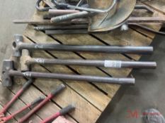 (3) SLEDGE HAMMERS