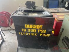 BURNDY 10,000 PSI ELECTRIC PUMP