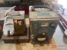 VIBROGROUND 2553-POINT EARTH RESISTANCE TESTER/ NOISY TESTER