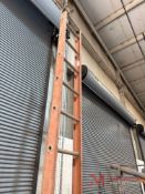 FIBERGLASS LADDER