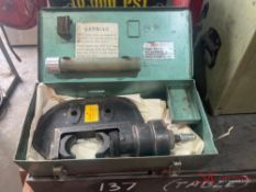 BURNDY Y45L HYDRAULIC PRESS
