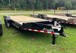 UNUSED 2026 20' DELTA TILT TRAILER