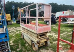 JLG 2032E2 SCISSOR LIFT