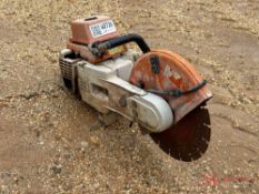 STIHL TS760 GAS POWERED CONCRETE SAW