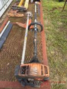 STIHL KM111R W/ WEEDEATER & HEDGE TRIMMER ATTACHMENT
