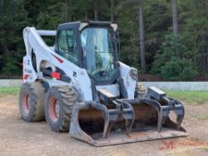 2018 BOBCAT S850 SKID STEER LOADER