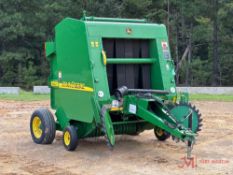 JOHN DEERE 447 ROUND BALER