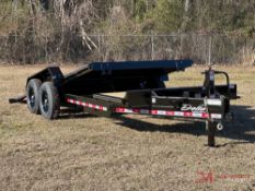 NEW 2025 DELTA TILT DECK TRAILER