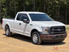 2016 FORD F-150 XL SUPER CAB PICKUP TRUCK