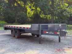 2025 X-STAR DECKOVER TANDEM AXLE TRAILER