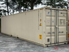 40' ONE TRIP SHIPPING CONTAINER