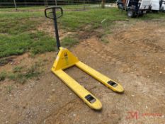 2021 AC25 PALLET JACK