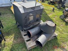 WOOD BURNING STOVE