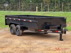 2025 X-STAR DUMP TRAILER