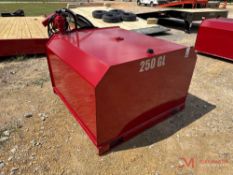 NEW X-STAR 250 GAL FUEL TRANSFER TANK