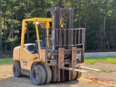 HYSTER H90XMS STRAIGHT MAST FORKLIFT