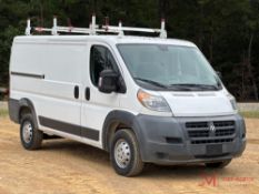 2017 RAM PROMASTER 1500 WORK VAN