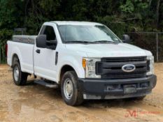 2017 FORD F-250 XL SUPER DUTY PICKUP TRUCK