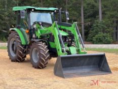 2023 DEUTZ-FAHR 5080D KEYLINE AG TRACTOR
