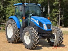 NEW HOLLAND POWER STAR 120 AG TRACTOR