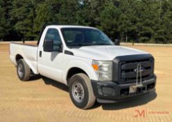 2013 FORD F350 XL SUPER DUTY PICKUP TRUCK
