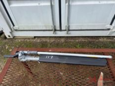 NEW/UNUSED HUSQVARNA HEDGE TRIMMER ATTACHMENT