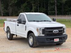2018 FORD F250 XL PICKUP TRUCK