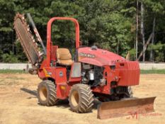 DITCH WITCH RT45 RIDE-ON TRENCHER