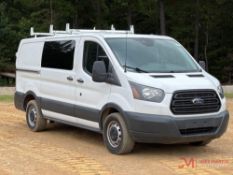 2018 FORD TRANSIT VAN