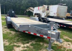 UNUSED 2025 DELTA TILT TRAILER