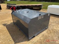 NEW X-STAR 300 GAL FUEL TRANSFER TANK