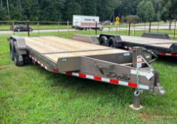 UNUSED 2026 20' DELTA TILT TRAILER