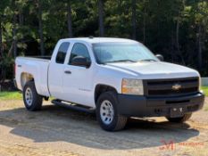 2009 CHEVEROLET SILVERADO PICKUP TRUCK